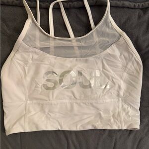 SoulCycle x Lululemon Clip-In Long Line Bra Size 6
